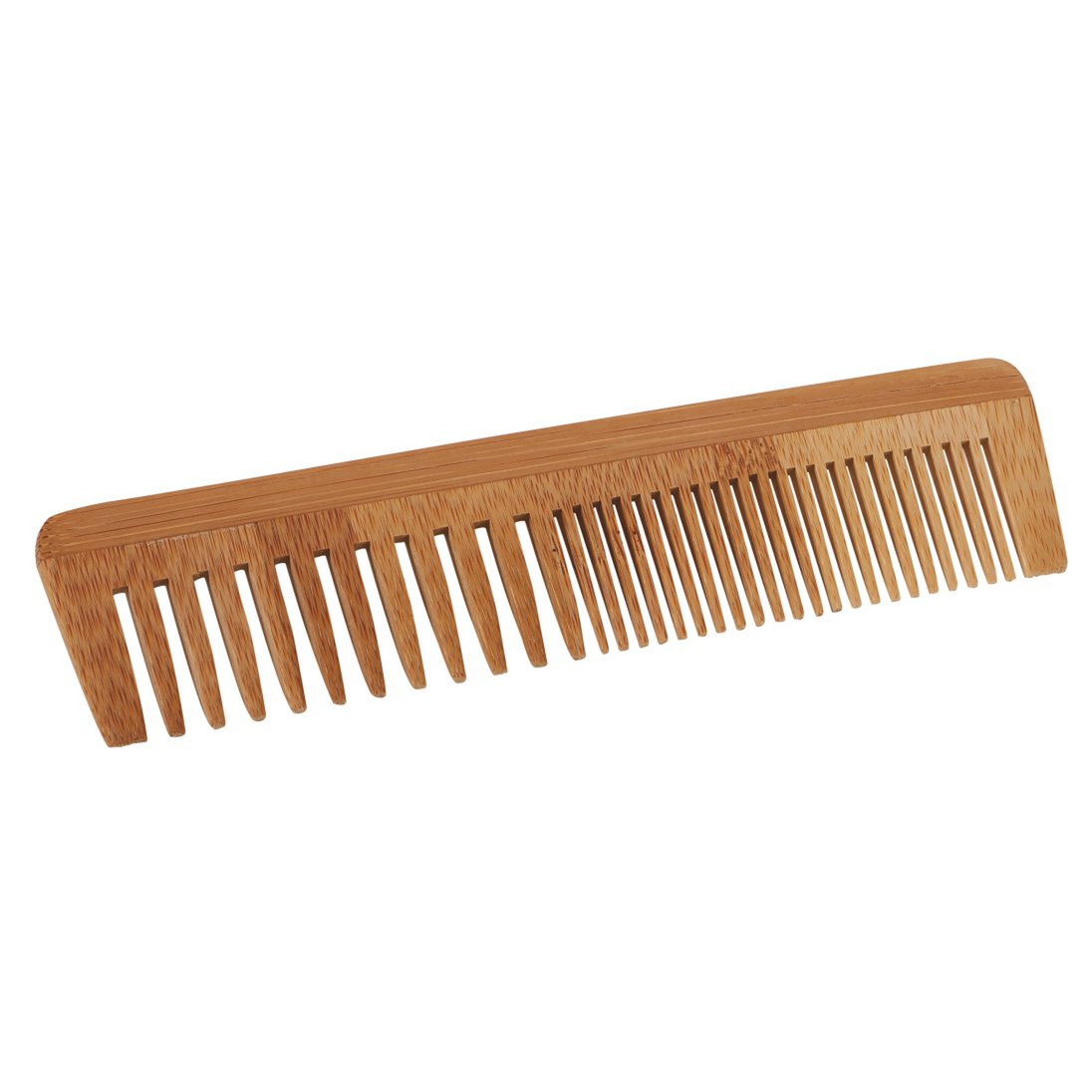 Pettine per capelli in bambù