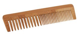 Peigne à cheveux en bambou