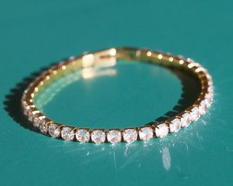 Press - Tennis Bracelet 4mm