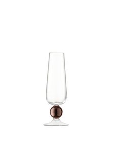 L.S.A. - Oro Champagne glass 230 ml set of 2 pieces - copper