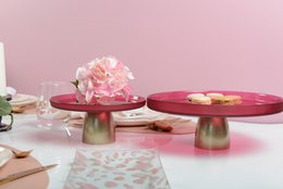 Raspberry cake dish Dore 28cm