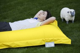 BEANBAG - vieux jaune