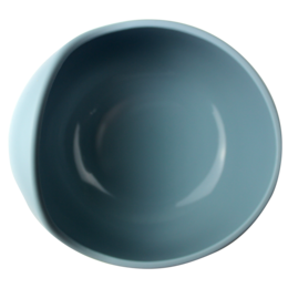 Schüssel rund puderblau
