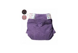 Stofble Hybrid Petit Pea *JEAN specialserie* (kun trusser), størrelse M (5-11 kg)