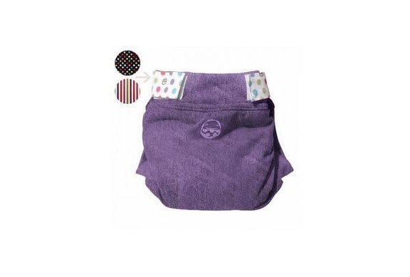 Petit Pea Hybrid Stoffwindel * JEAN * Sonderserie (nur Höschen), Größe M (5-11 kg)
