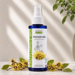 BIOLOGISCHE HAMAMELISHYDROLAAT - BLOEMENWATER - 100ML