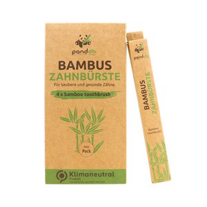 Bamboo toothbrushes