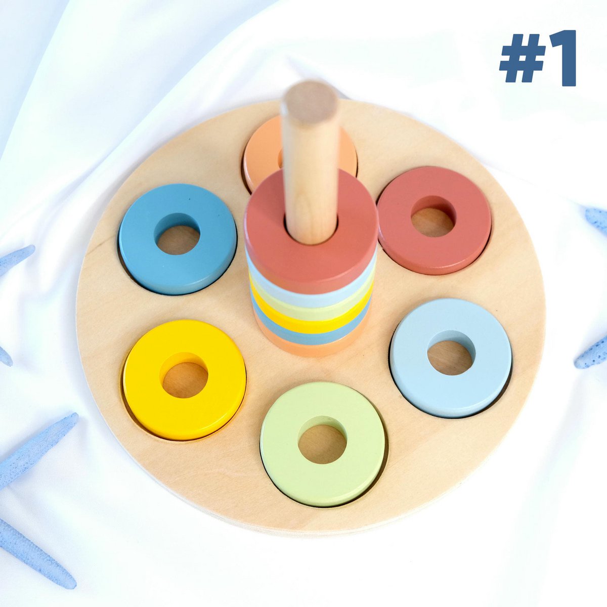 BusyKids Montessoriset voor kinderen van 12 tot 18 maanden