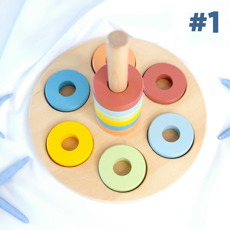 BusyKids Montessori-Set für Kinder von 12 bis 18 Monaten