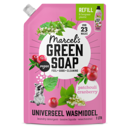 Universalwaschmittel-Nachfüllung Patchouli & Cranberry