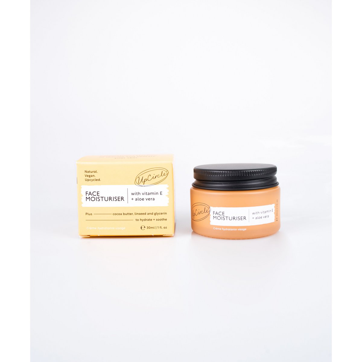 Hydratant Visage à la Vitamine E + Aloe Vera - Format Voyage