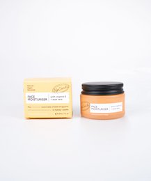 Face Moisturiser with Vitamin E + Aloe Vera - Travel Size