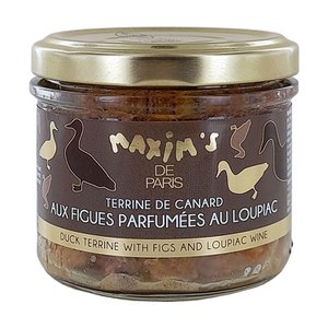 Duck terrine with figs & Loupiac wine - 90 g
