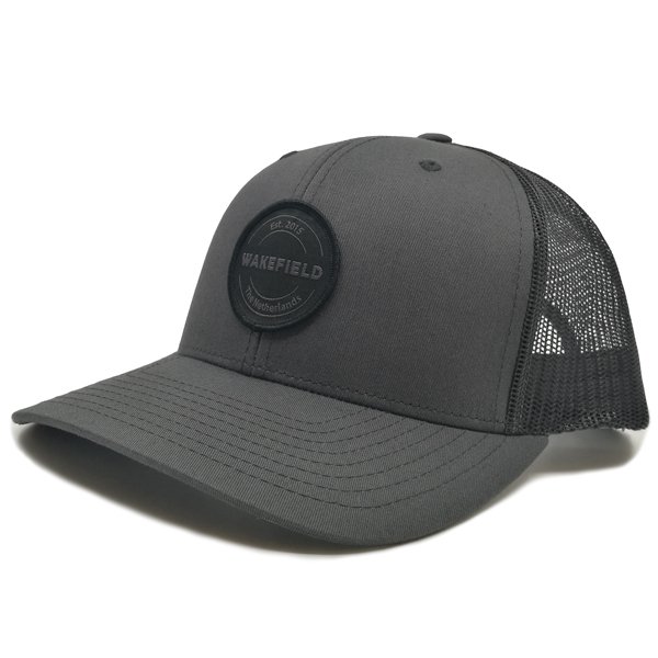 Czapka Trucker Szara