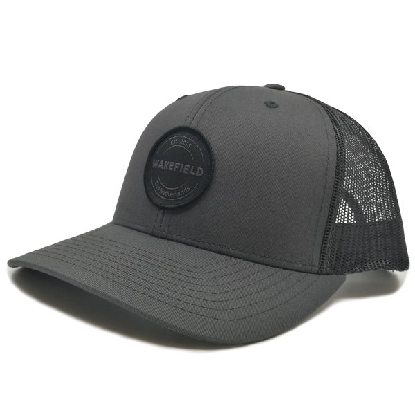 Czapka Trucker Szara
