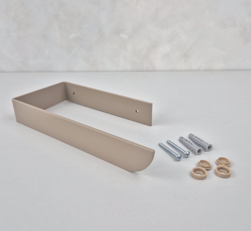 Toallero beige BAUHAUS
