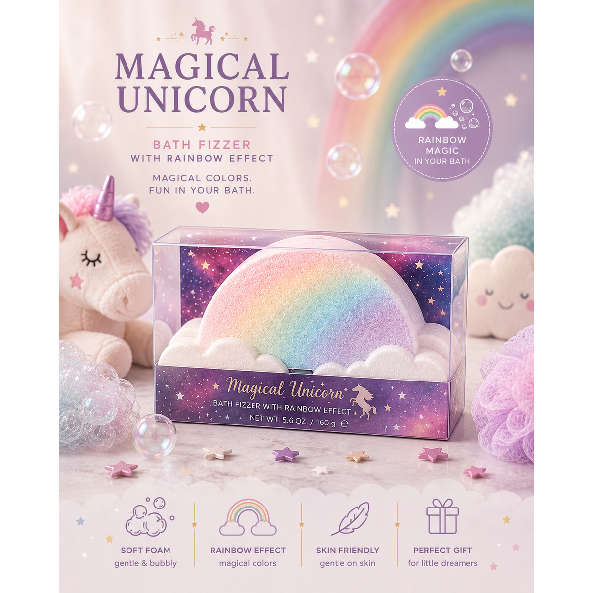 140g Badefizzer "Magiczna Chmura"