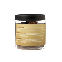 Tartufi Al Cioccolato Classico Vaso Regalo 130g | Cioccolato francese di lusso