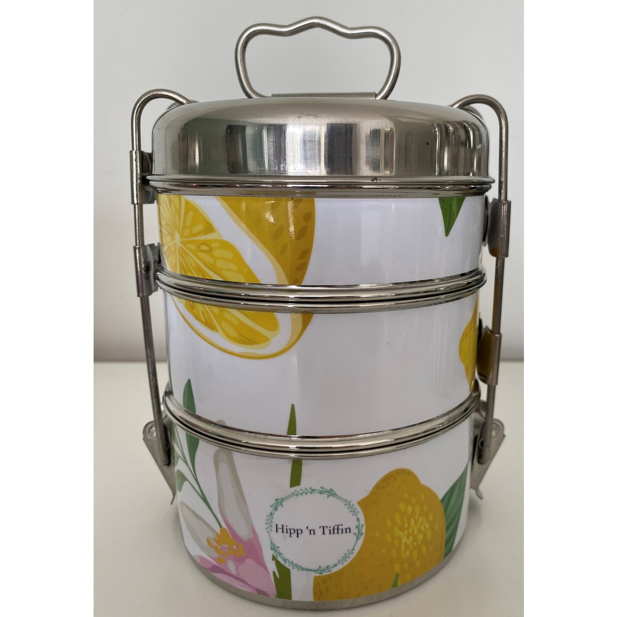 Tiffin - Lunch box - Cytryna