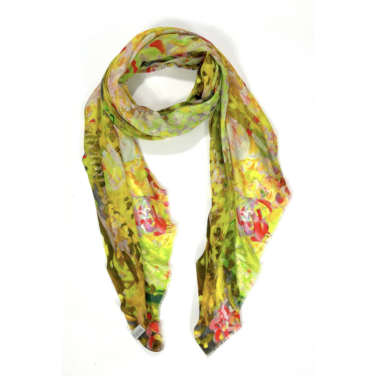 Adna Schal 100x180cm / 80%MODAL / 20% JEDWAB