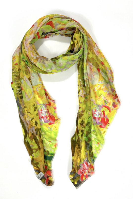 Adna Schal 100x180cm / 80%MODAL / 20%SILK