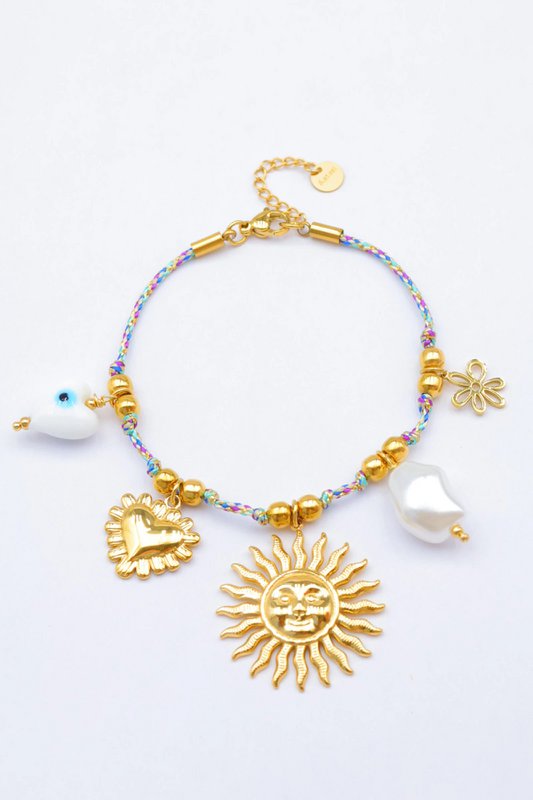 pulseras de acero inoxidable