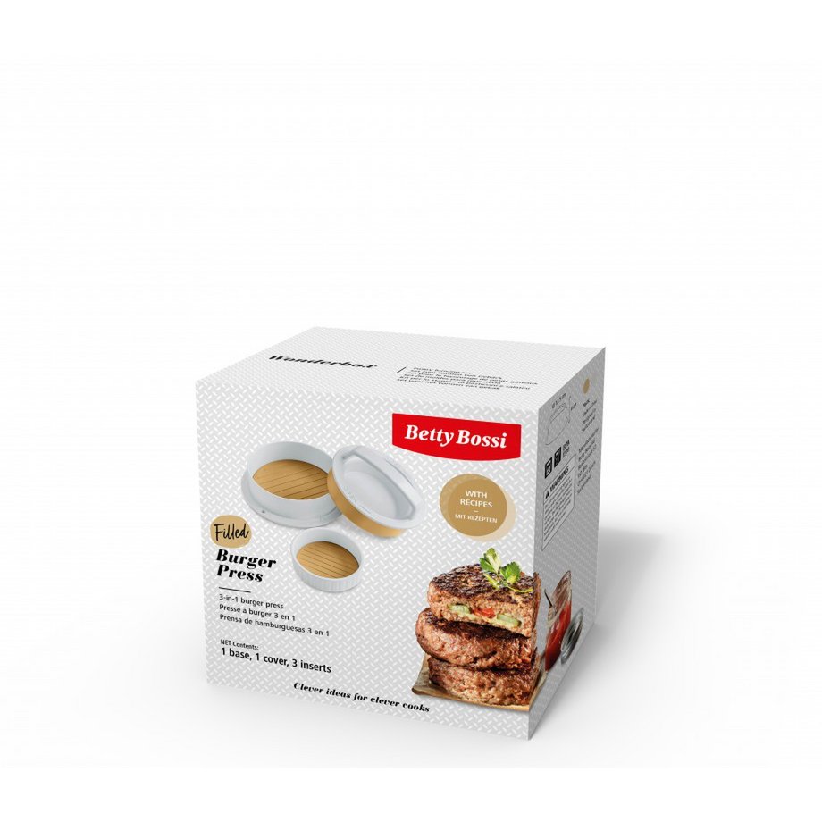 Pressa per hamburger ripieni