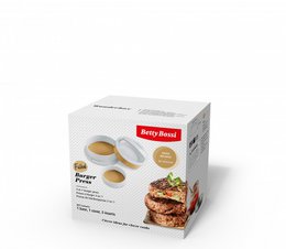 Filled Burger Press