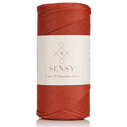Sensy Premium 2 mm - 251 yards 100% polyester macrame ledning