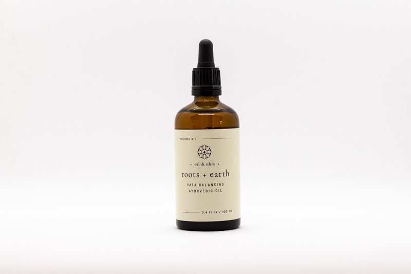Vata Balancing Ayurvedic Body Oil