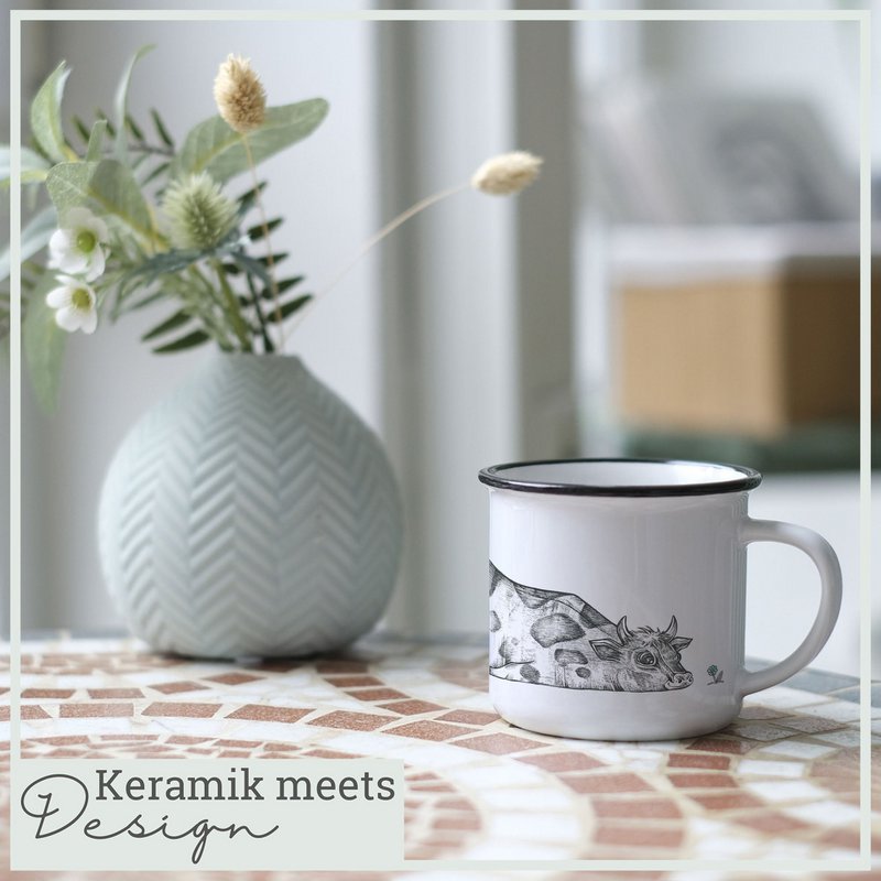 Ceramic mug – Rita