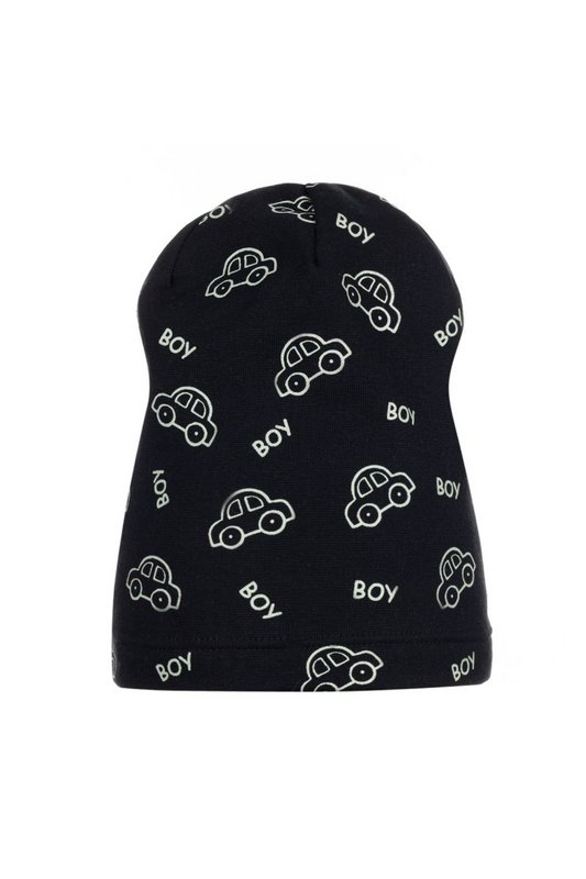 BENJAMIN BLACK boys' beanie hat