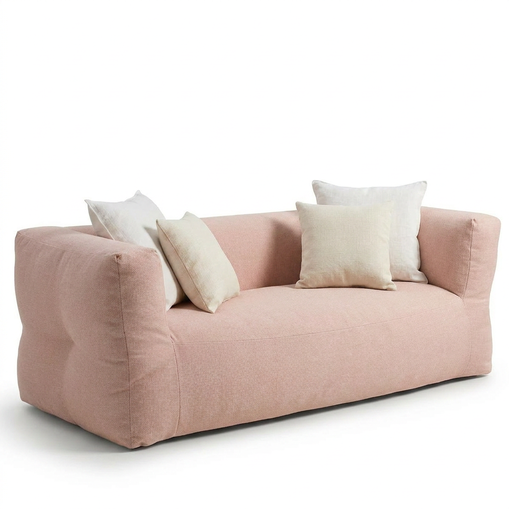 Sofa wypoczynkowa NOMAD 200×80×75 – Kapalua 190 Blush