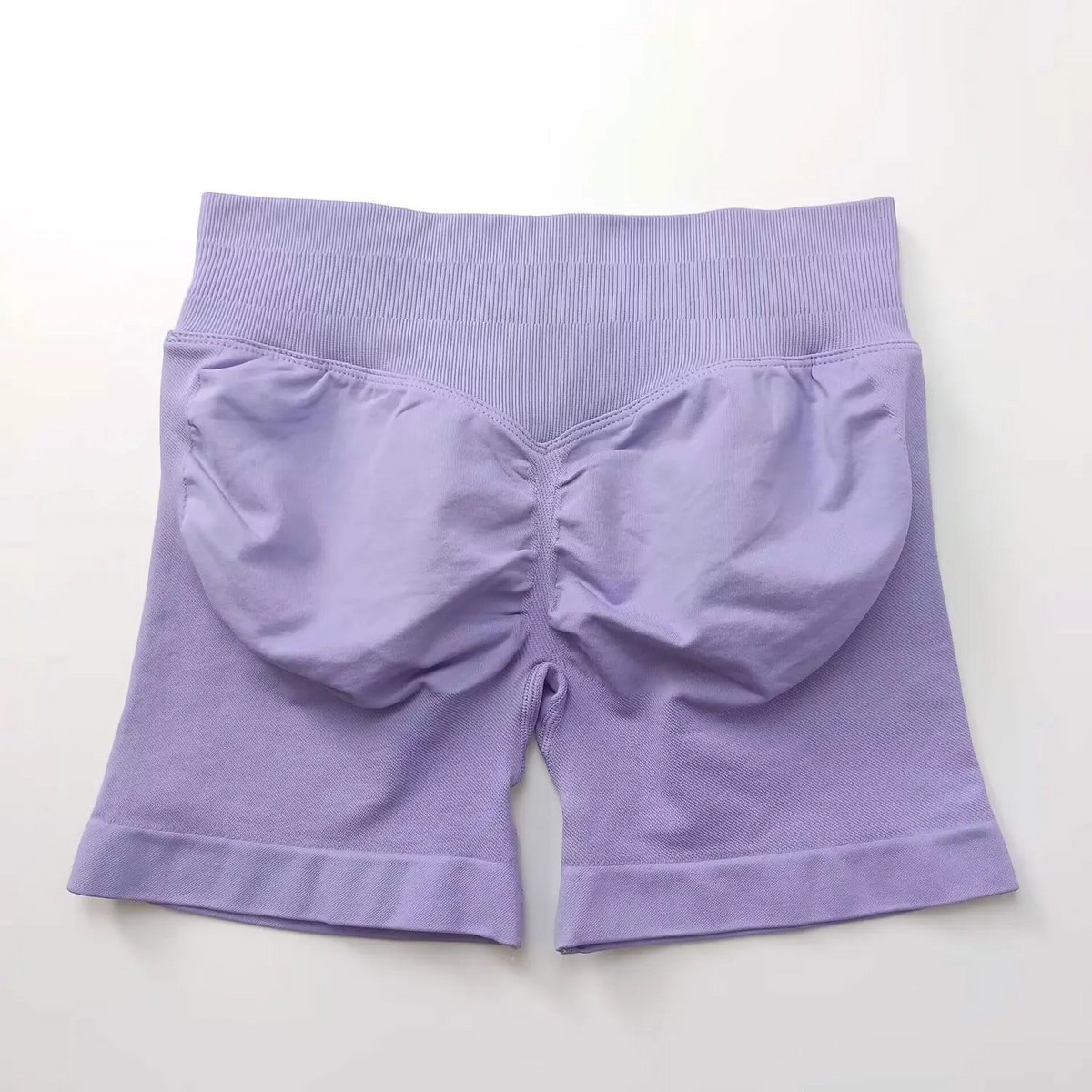 NCLAGEN Seamless Shorts 4.5" Gym Shorts Woman Scrunch Butt Fitness Sports Short Workout Seamless Leggings Running Yoga bottoms Copy