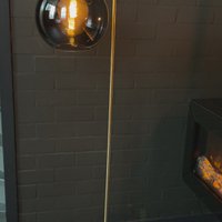 Xandy Floor lamp Gold