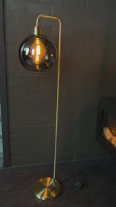 Xandy Stehlampe Gold