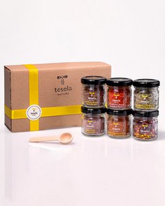 Gourmet Barbecue Salts and Spices Pack