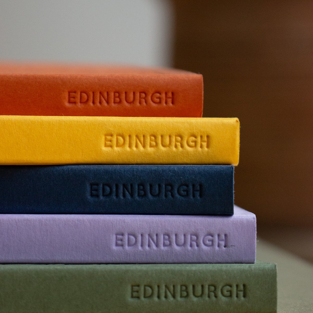 Das Edinburgh-Notizbuch