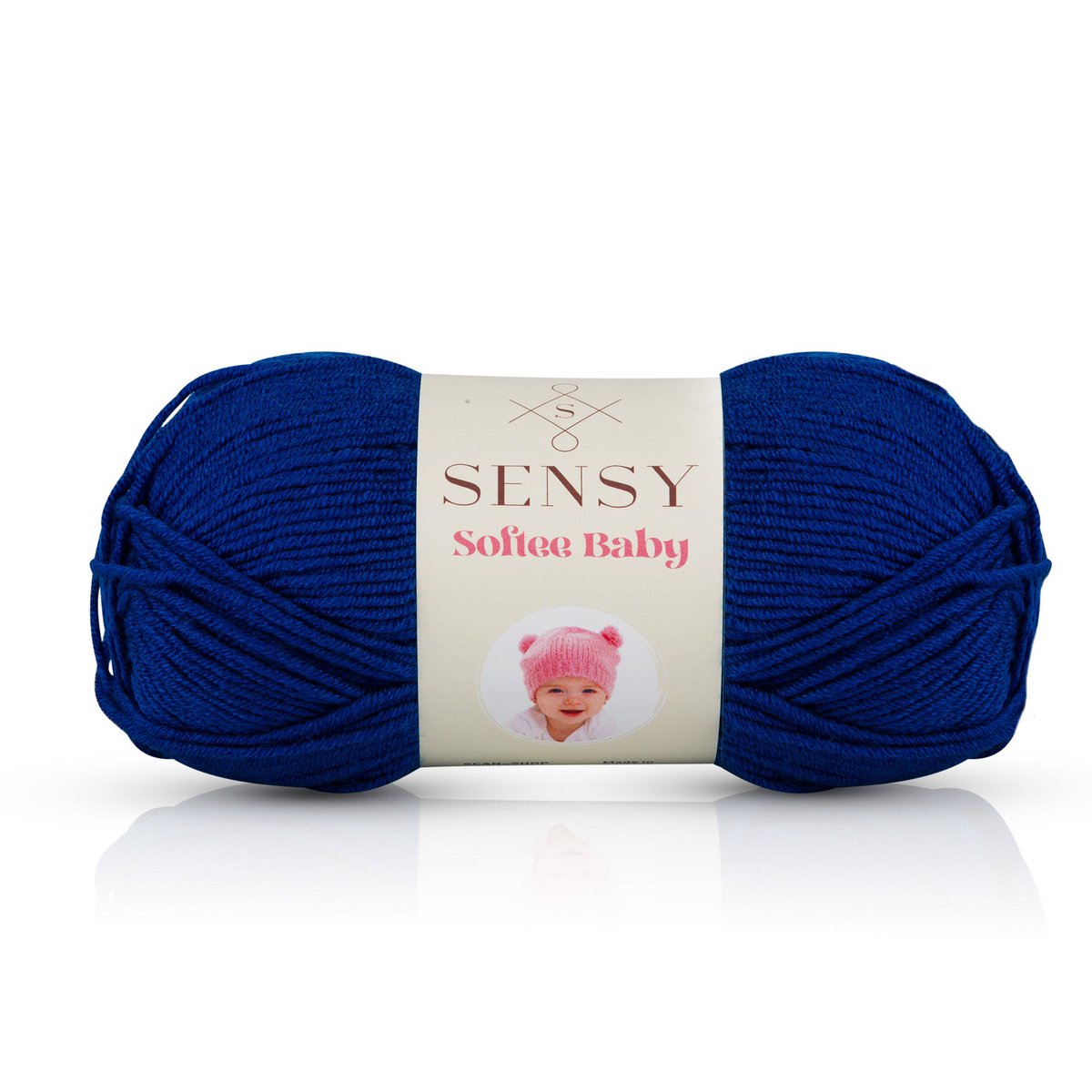 Sensy Softee Baby Yarn, 3.5 oz, 275 Yards, Gauge 3 Light