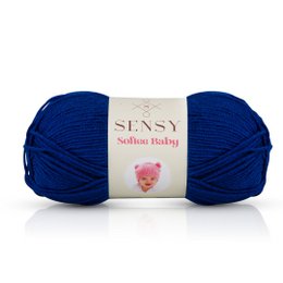 Sensy Softee Baby Yarn, 3.5 oz, 275 Yards, Gauge 3 Light