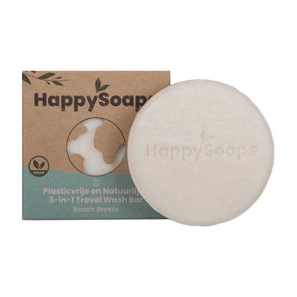 3-in-1 Travel Wash Bar - Beach Breeze