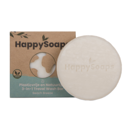3-in-1 Travel Wash Bar - Beach Breeze