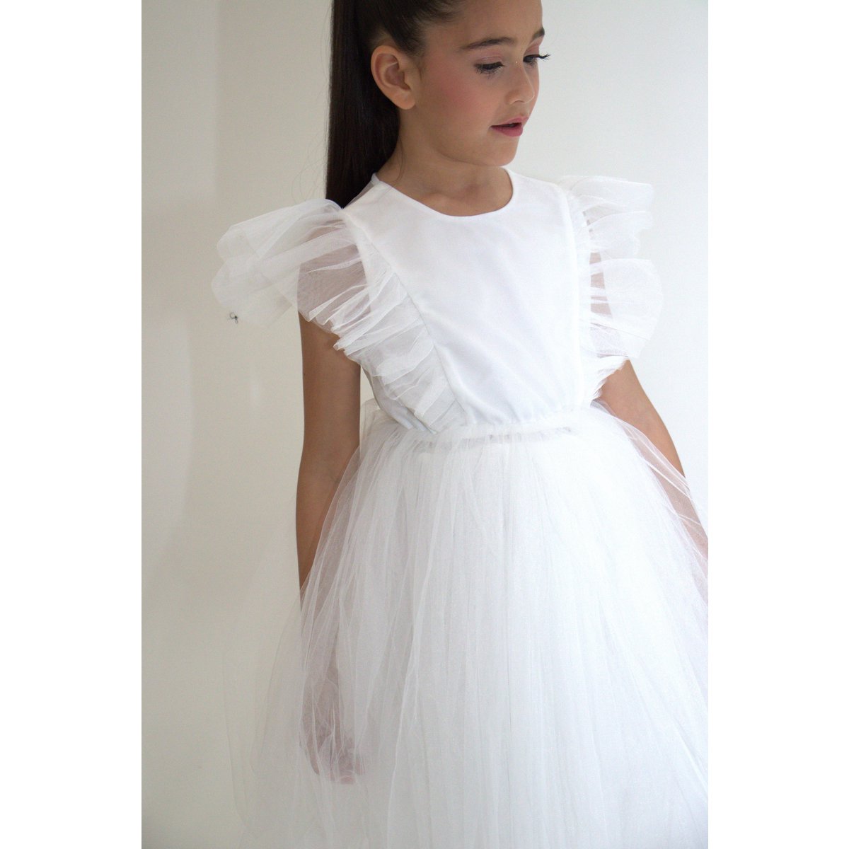 Vestido Ceremonial Largo Jeanne