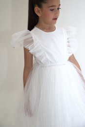 Vestido Ceremonial Largo Jeanne