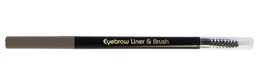 Eyebrow Liner & Brush, Taupe