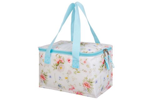 Cooler bag English garden 23x14,5x16 cm Isabelle Rose