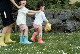WITITI Happy Boots Platine