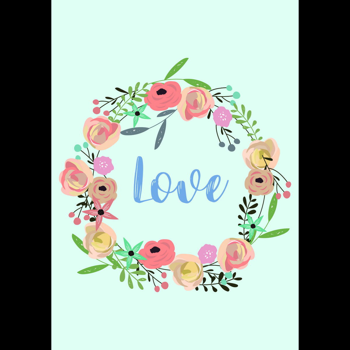 Poster | Bohemian | Love