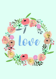 Poster | Bohemian | Love