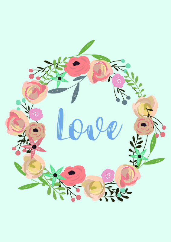 Poster | Bohemian | Love